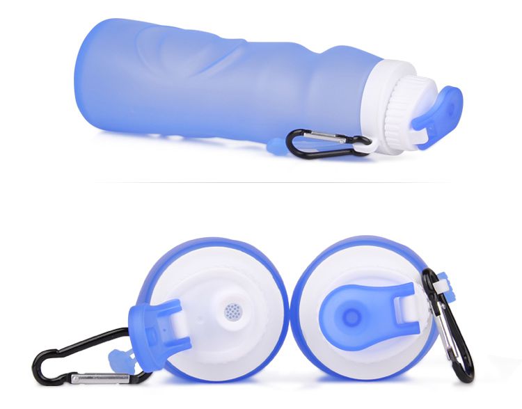 Silicone Collapsible Water Bottle