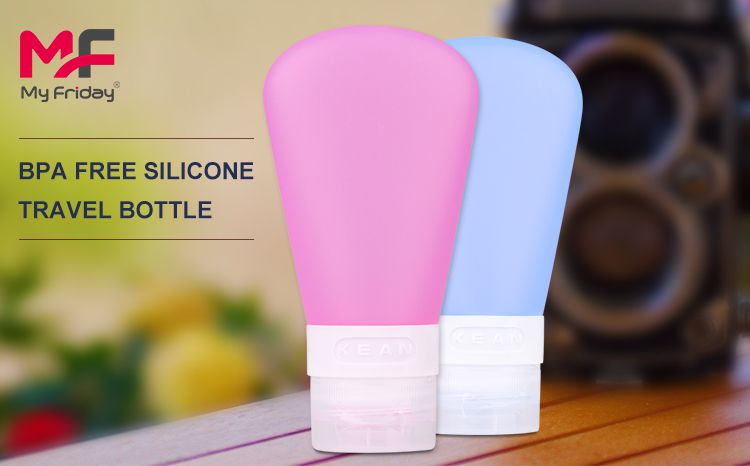 Air Travel Bottle Set, Portable Squeezy Travel Bottles For Travel