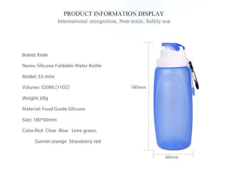 Travel Water Bottle