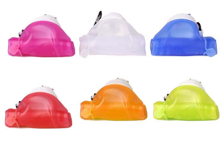 silicone collapsible water bottle