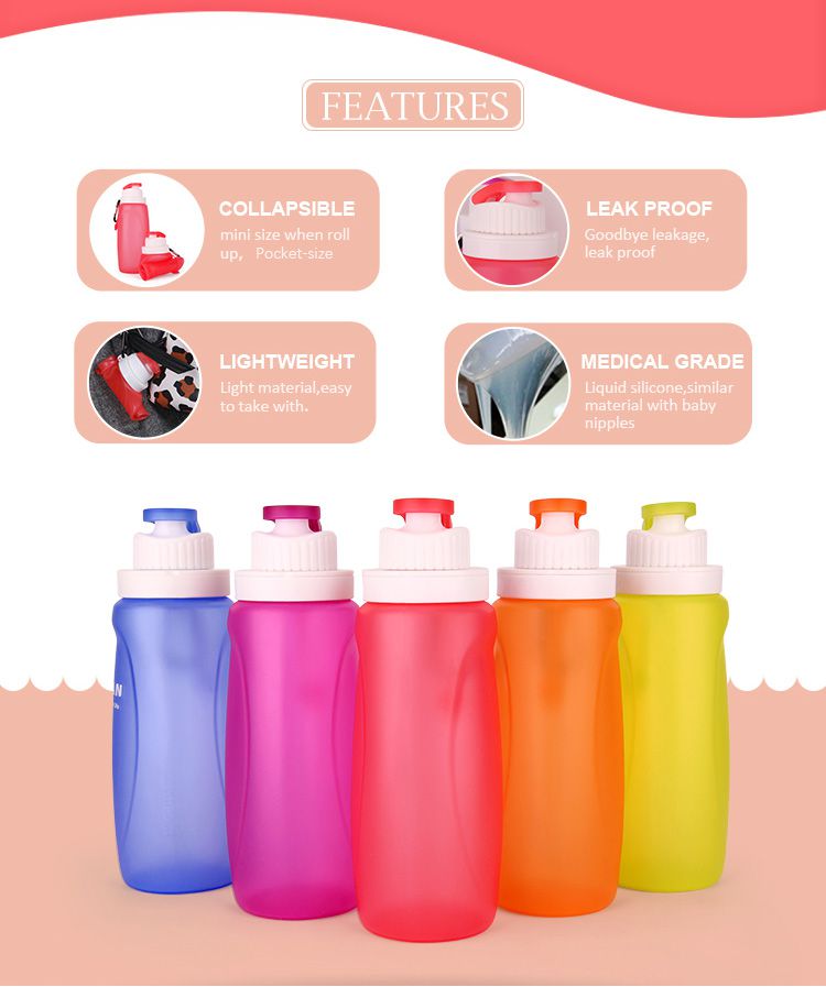 water bottles collapsible