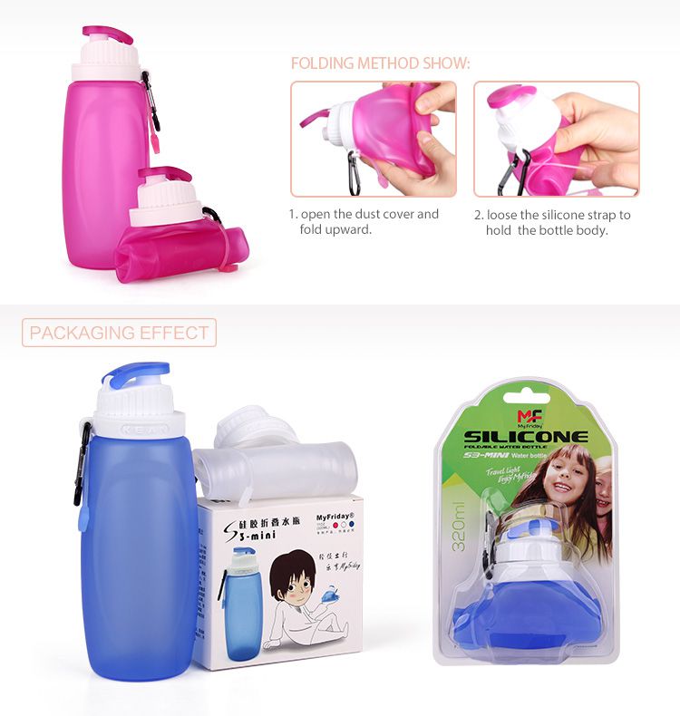 Silicone Collapsible Water Container