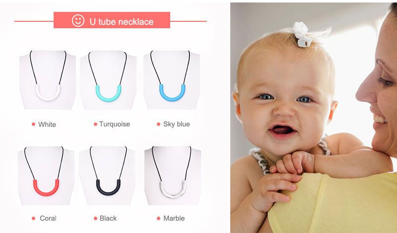 Cheap Silicone Teething Beads