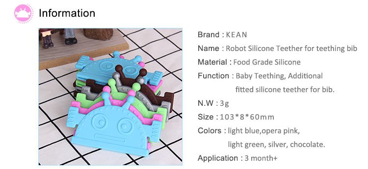 Teething Corners Robot information