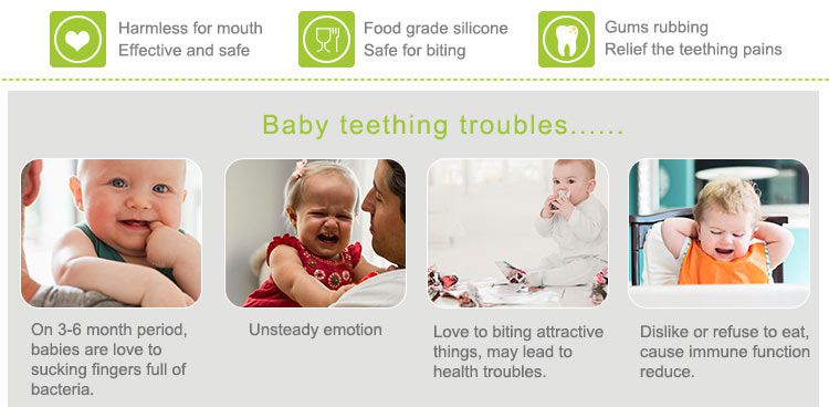 Silicone Teether