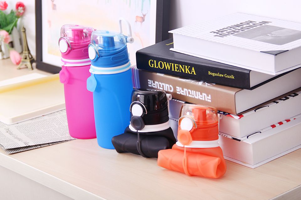 collapsible bottle