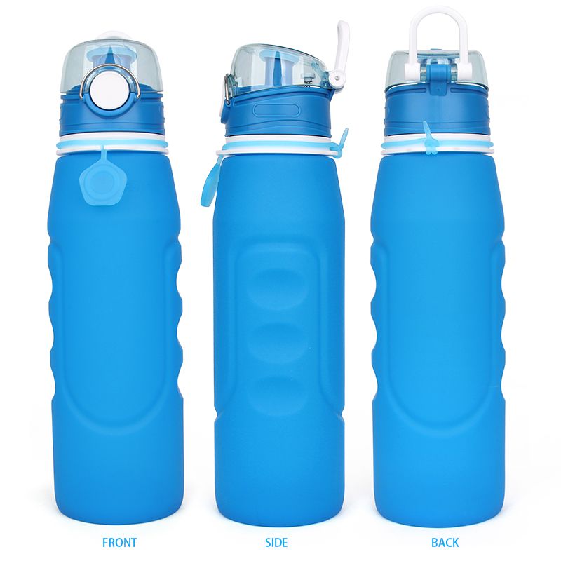 Fold up water bottle