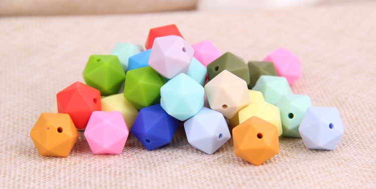 silicone teething beads wholesale