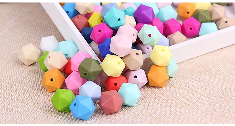 New Silicone Teething Beads Wholesale 2017