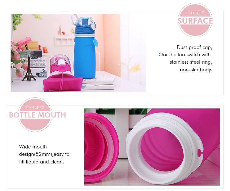 cool and fashion water bottles bpa free