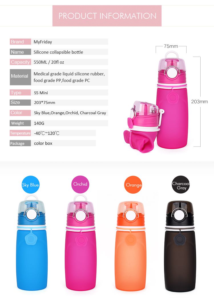 Travel Water Bottle