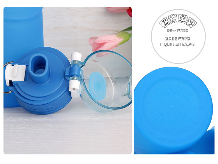 Silicone Collapsible Bottle