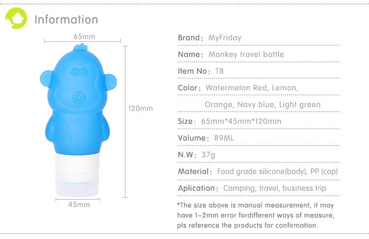 Travel Shampoo Bottles