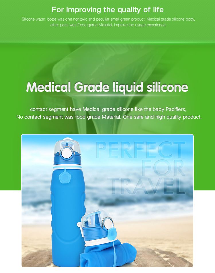 medical grade Collapsed Water Bottle