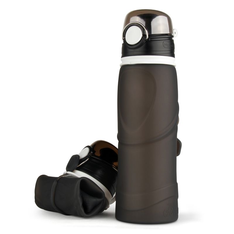 silicone water bottle