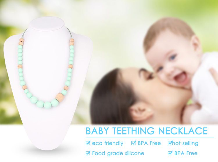 Silicone Teething Necklace Diy