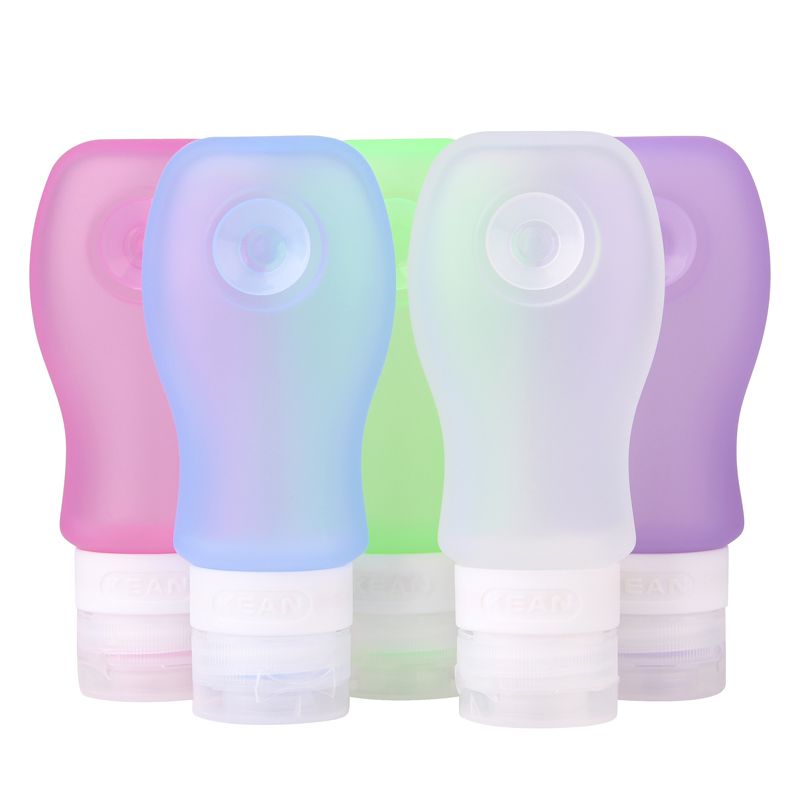 silicone travel bottles