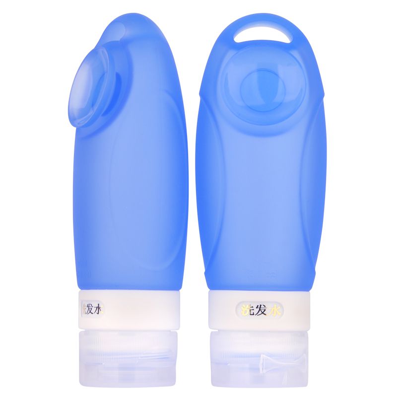 silicone travel bottle