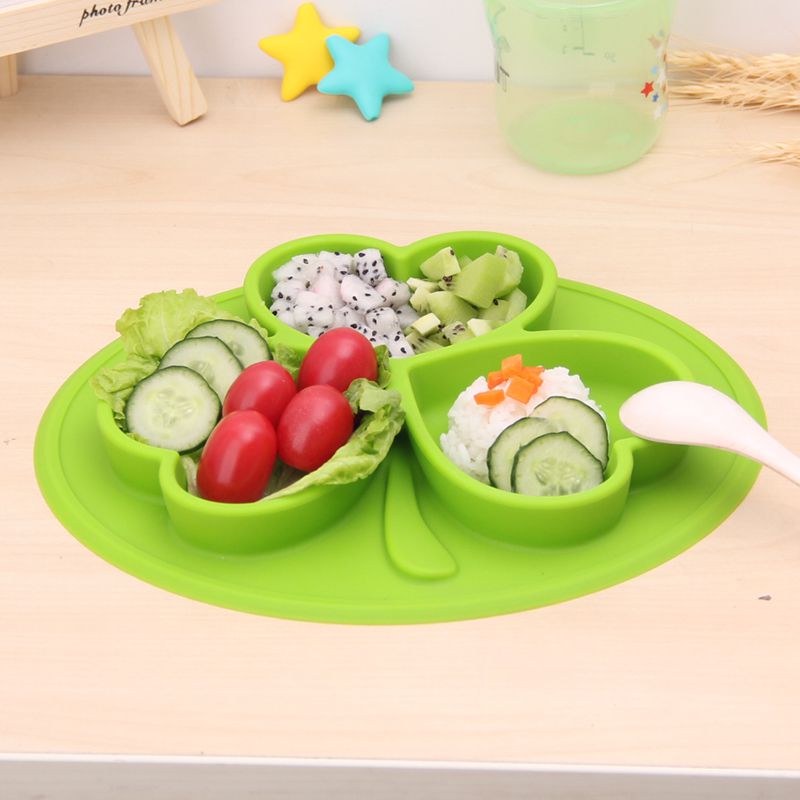 silicone placemat plate