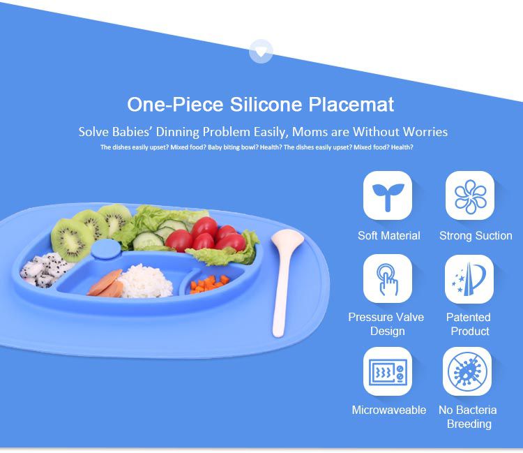 Kids Suction Plate
