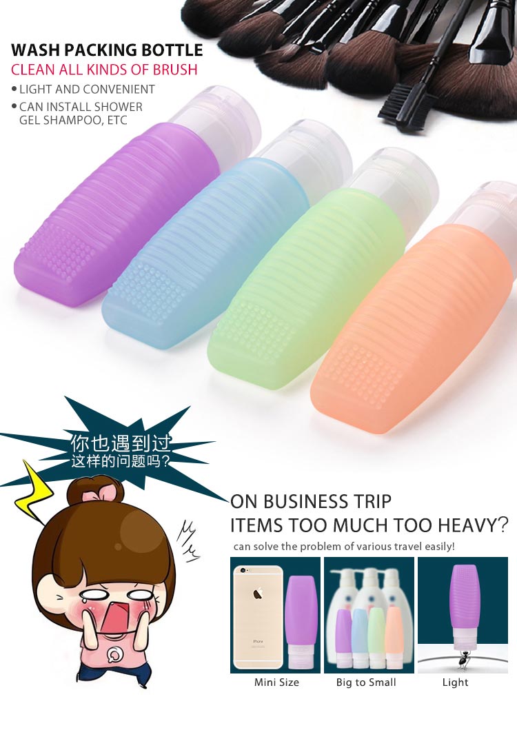 Silicone Travel Bottles UK