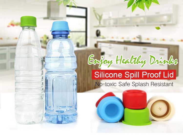 Silicone cup lid, silicone sippy cup covers for baby