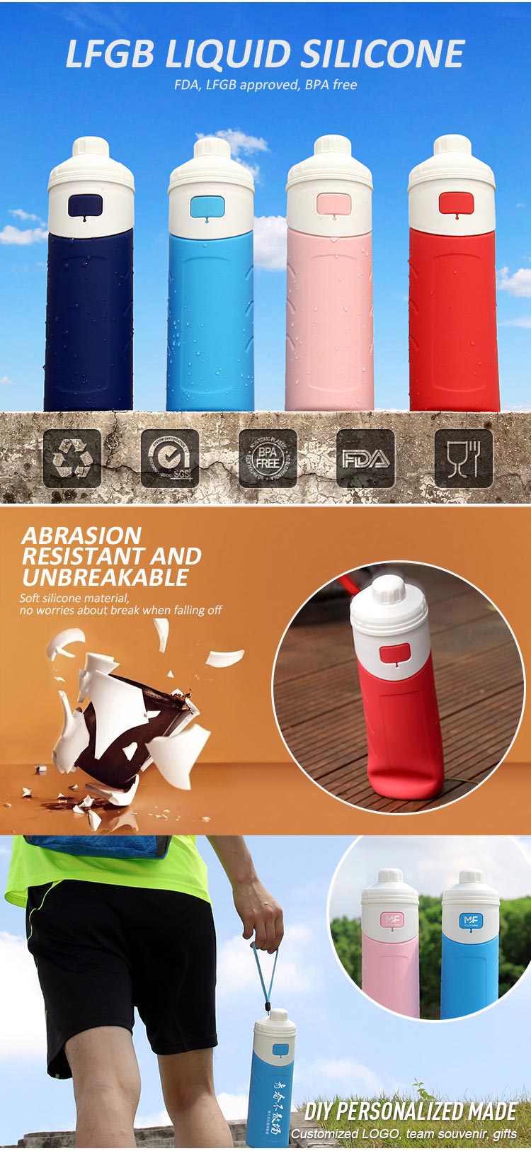 aluminum insulated water bottle