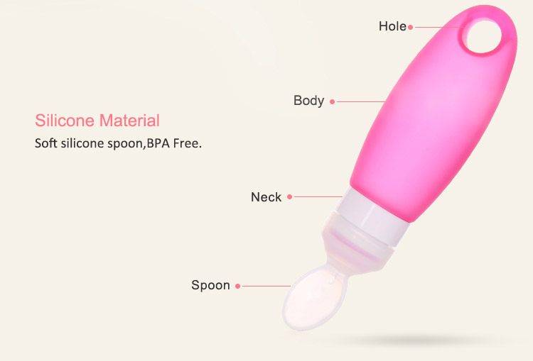 silicone spoon