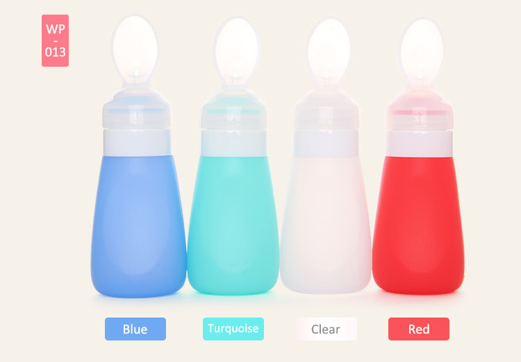 baby silicone spoon