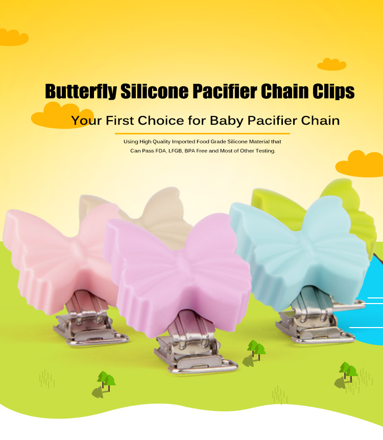 Pacifier clips canada