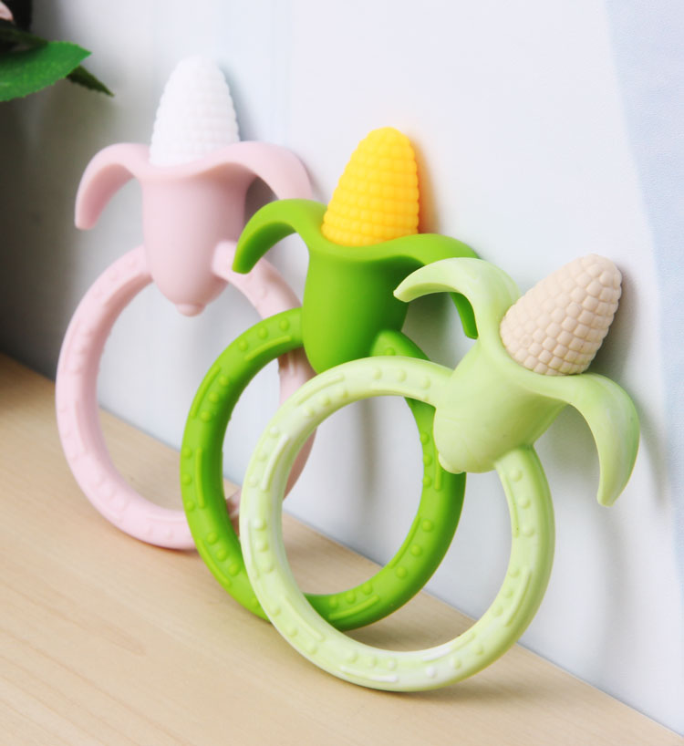 silicone teether