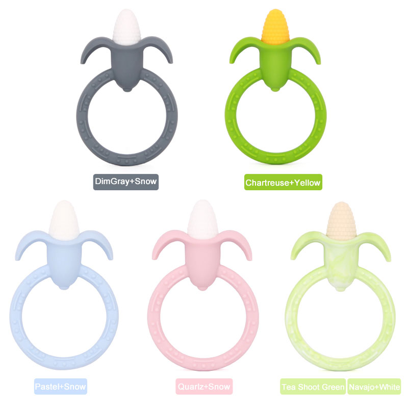 Corn cob teether, silicone teether wholesale canada