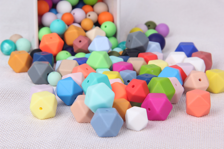 bpa free silicone teething beads