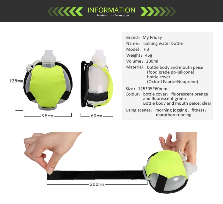 wrist sports water bottles