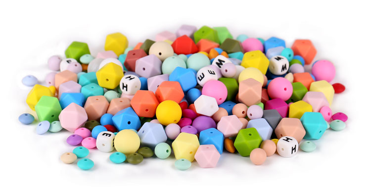 Cheap Silicone Beads Wholesale sold around the globe - OEM/ODM Beads Factory