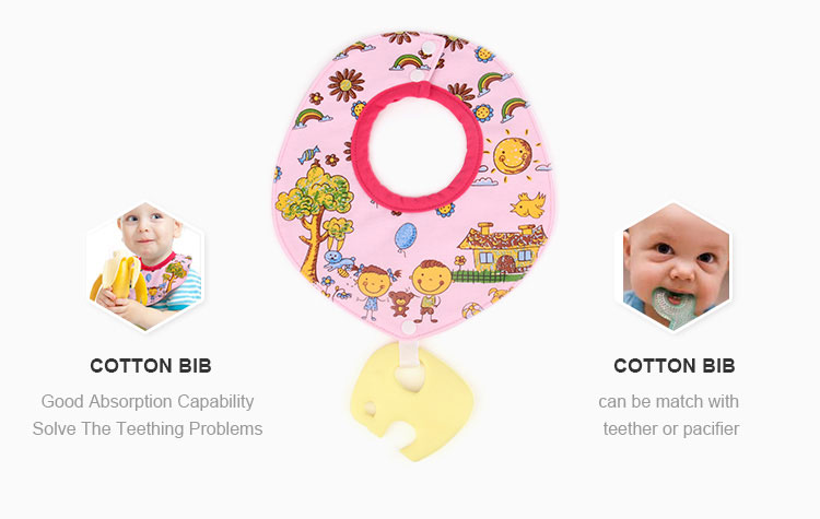 baby teething bibs