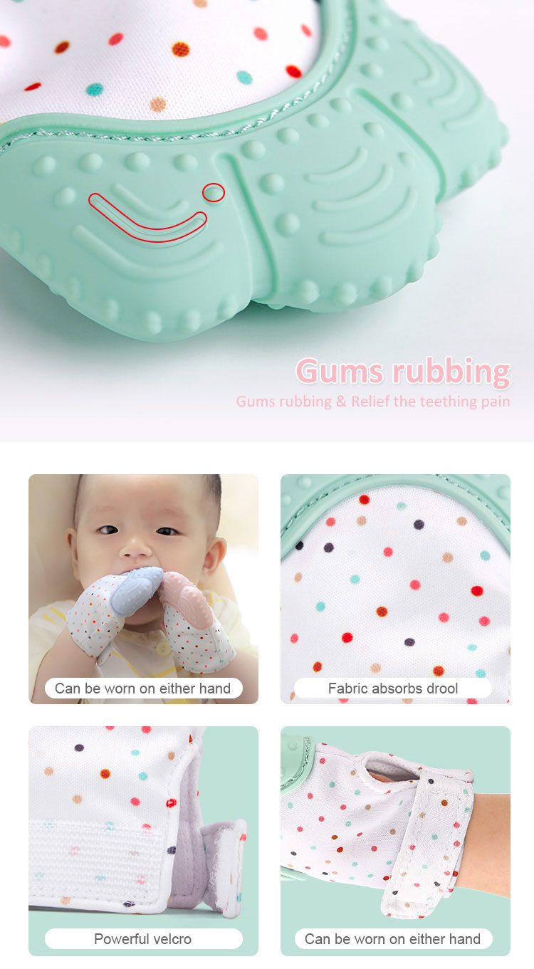 waterproof teething glove for babies in australia