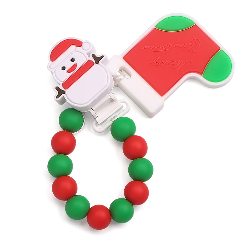 Anti-falling baby teething toys