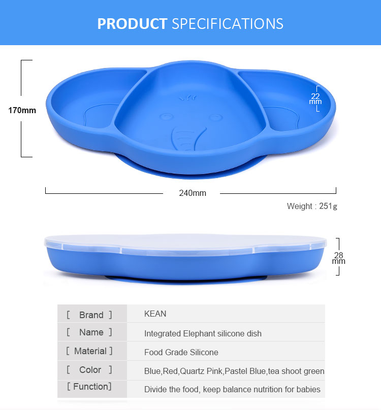 silicone feeding mat