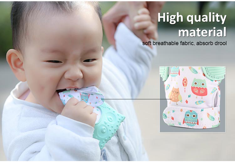 Teething glove for babies