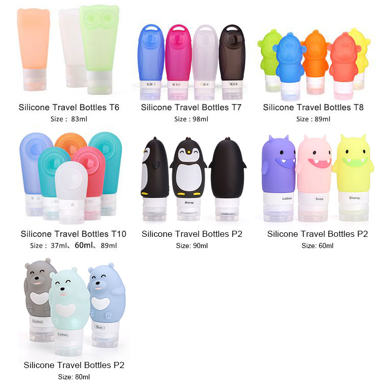 travel size toiletry bottles