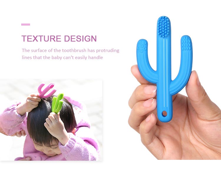 silicone toothbrush