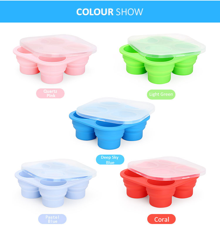 baby food freezer storage containers