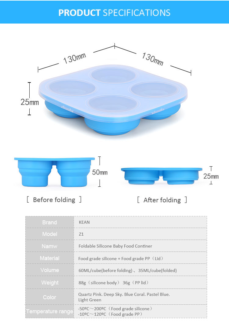 Best Homemade Baby Food Storage Container Freezer Trays