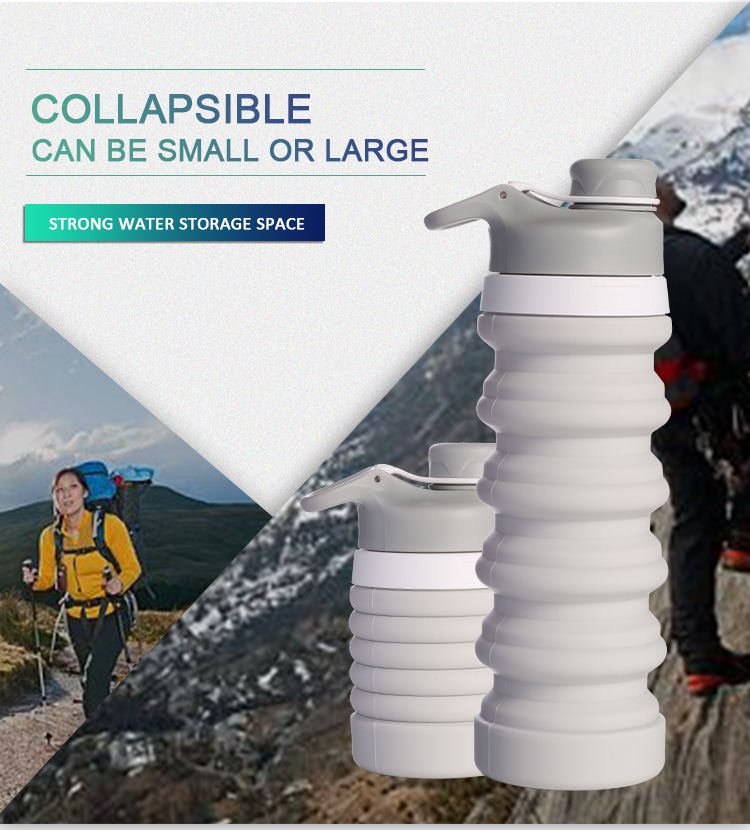 collapsible water bottle