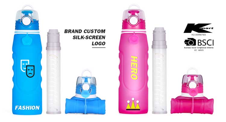 Printed water bottles gift, custom water bottles design 1 litre