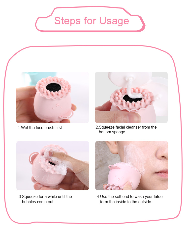 facial cleansing brush wholesale