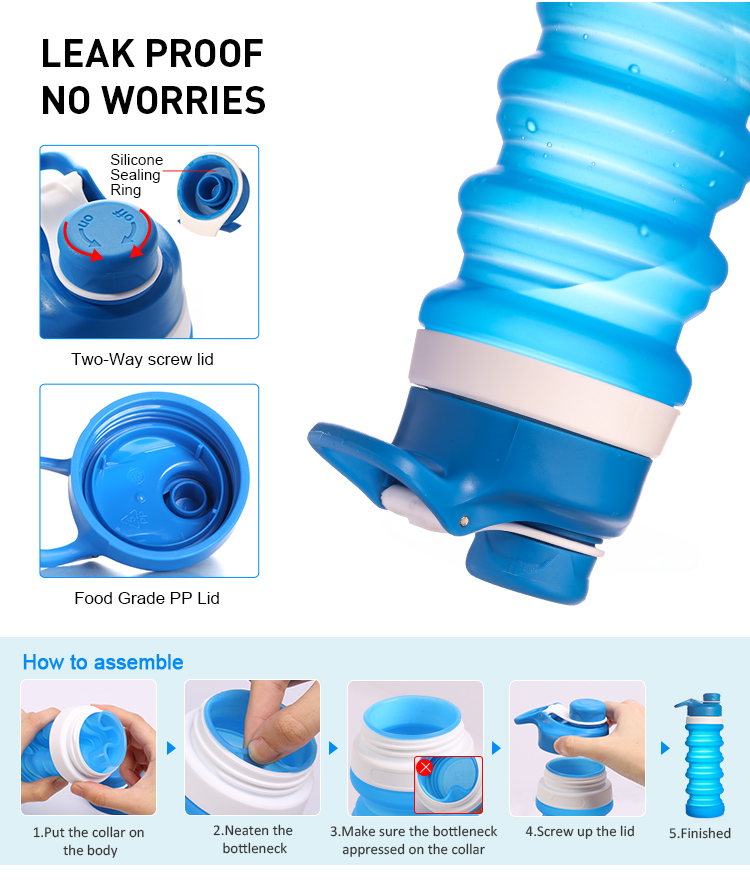 flexible water bottle