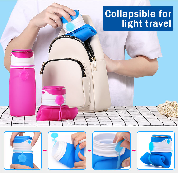 led water bottle