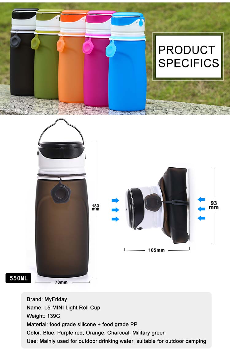 Led water bottle wholesale